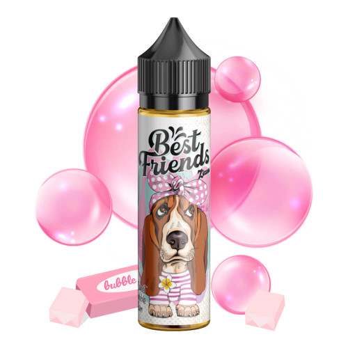 Best Friends Flavor Shots 60ml Zizou